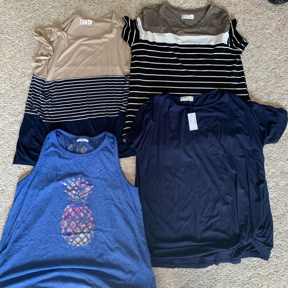 Maurice’s Medium 24/7 Tees
